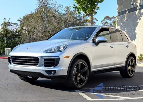 2016 Porsche Cayenne S из США, поврежденный, VIN WP1AB2A24GLA94076